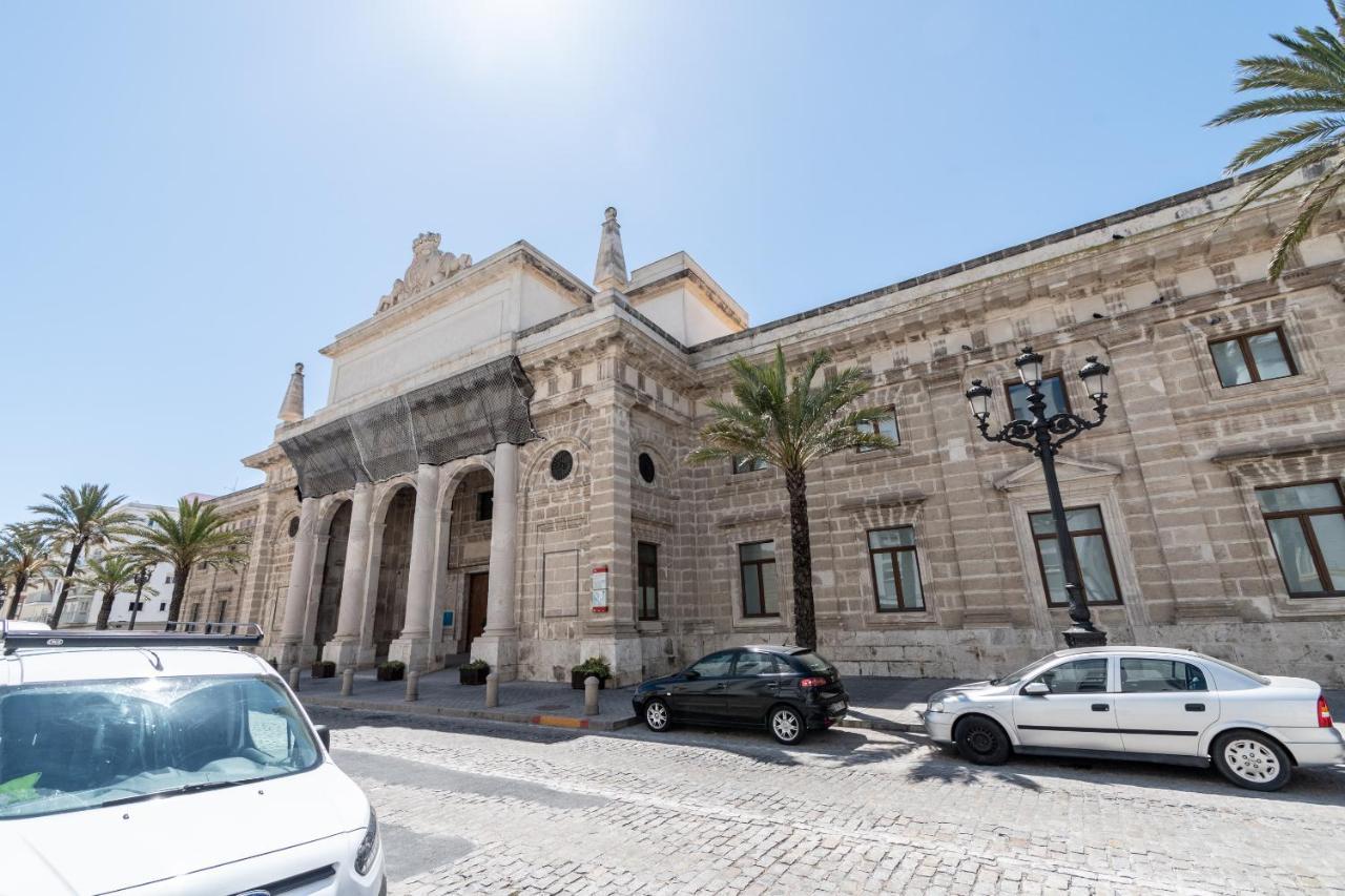 Apartamento La Perla Flamenca Cádis Exterior foto