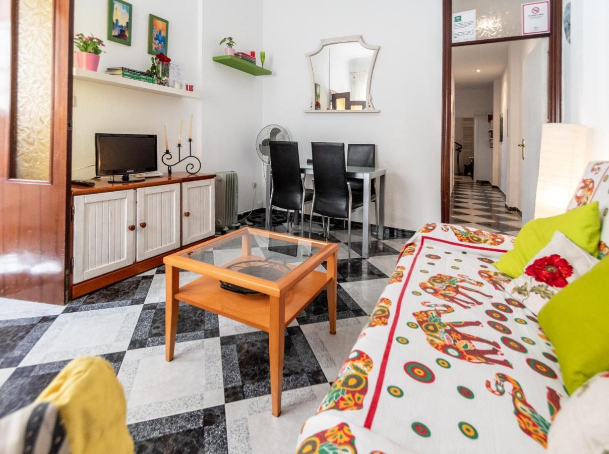 Apartamento La Perla Flamenca Cádis Exterior foto