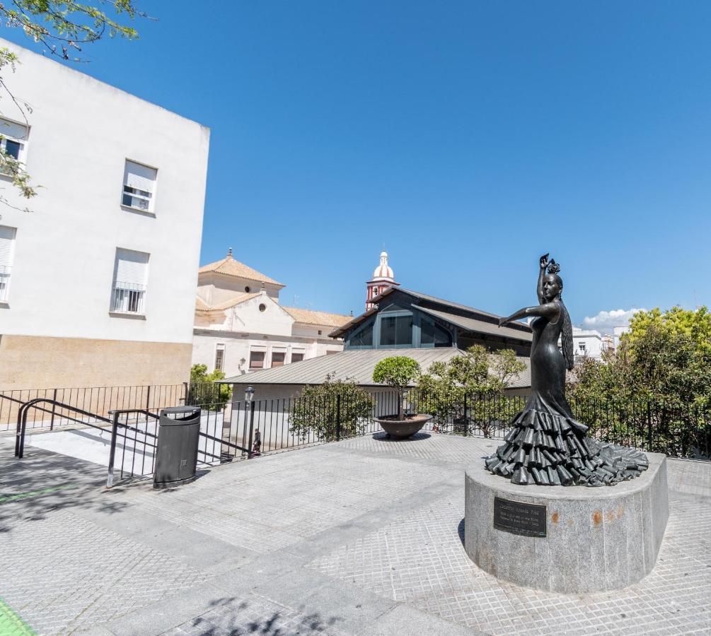 Apartamento La Perla Flamenca Cádis Exterior foto