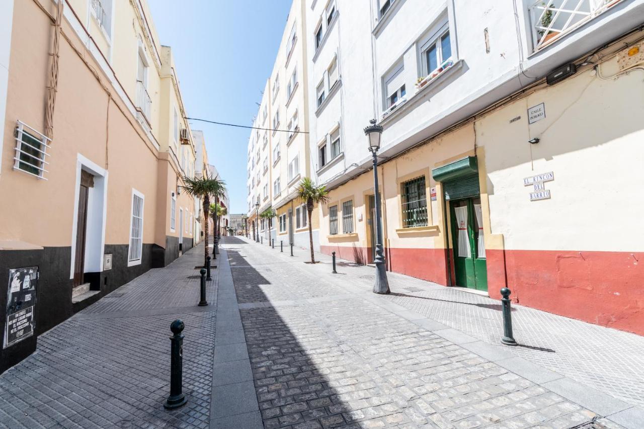 Apartamento La Perla Flamenca Cádis Exterior foto