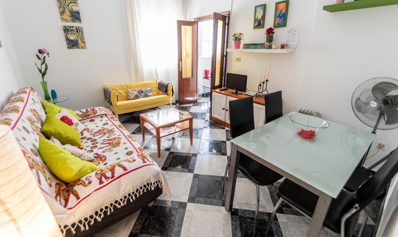 Apartamento La Perla Flamenca Cádis Exterior foto